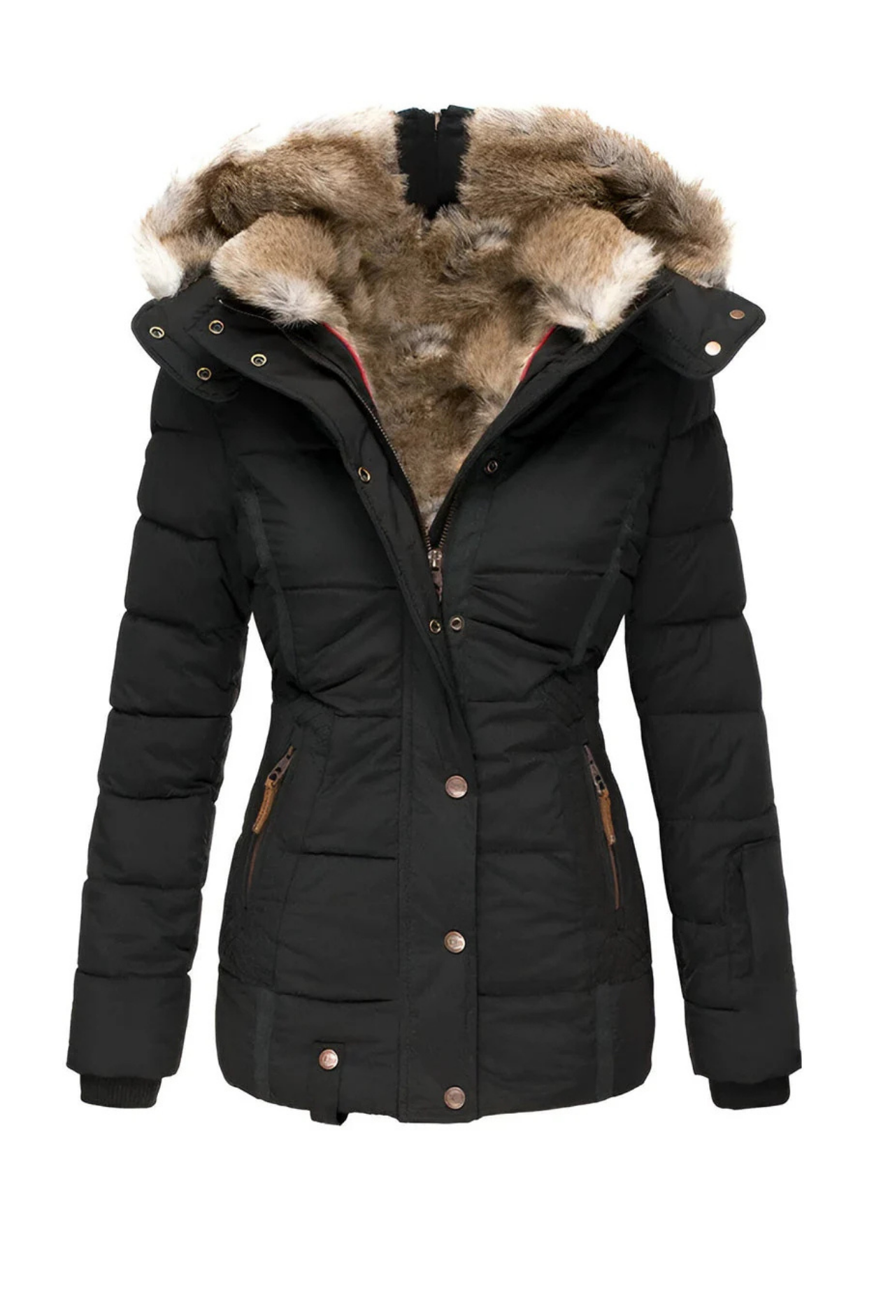 Annabeth | Hooded Puffer Jacket