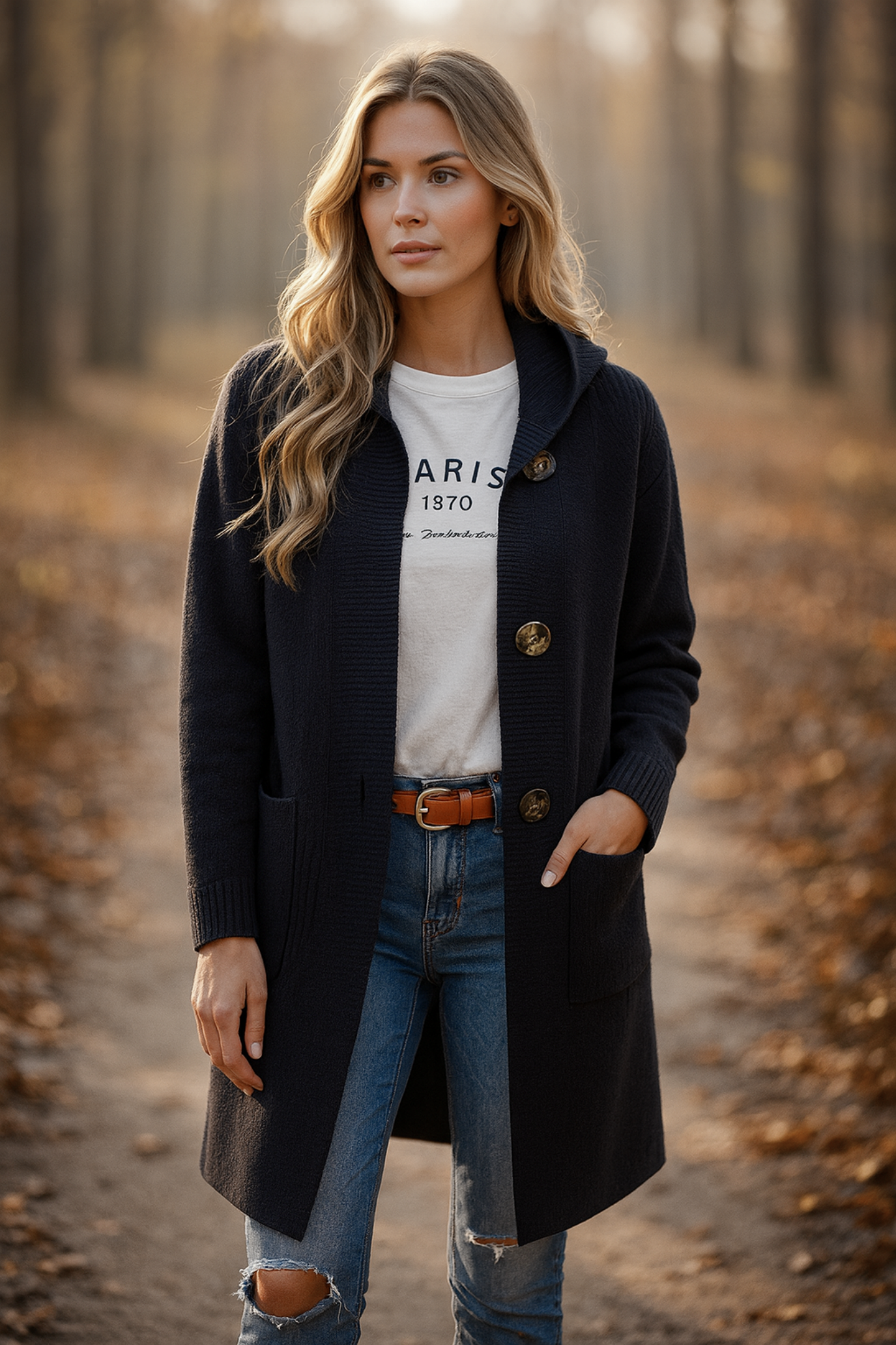 Gisela | Long Cardigan