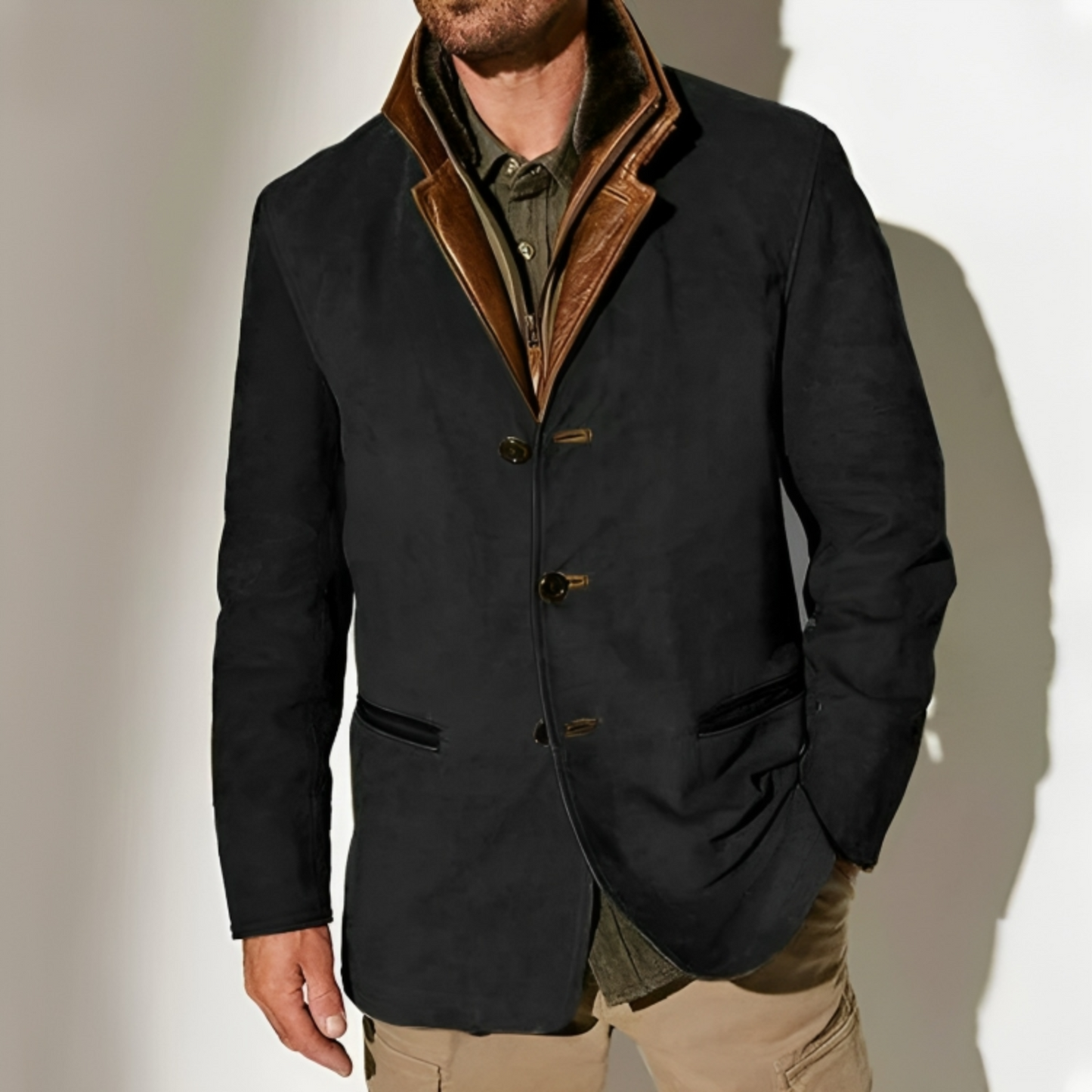 WW |  Jacke - Elegant - Trendy - Ideal für Herbst / Winter für Herren