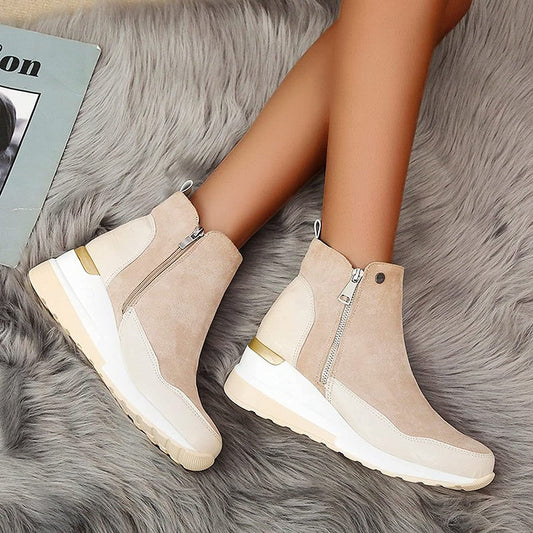 WW | Damen Orthopädische Knöchelstiefel