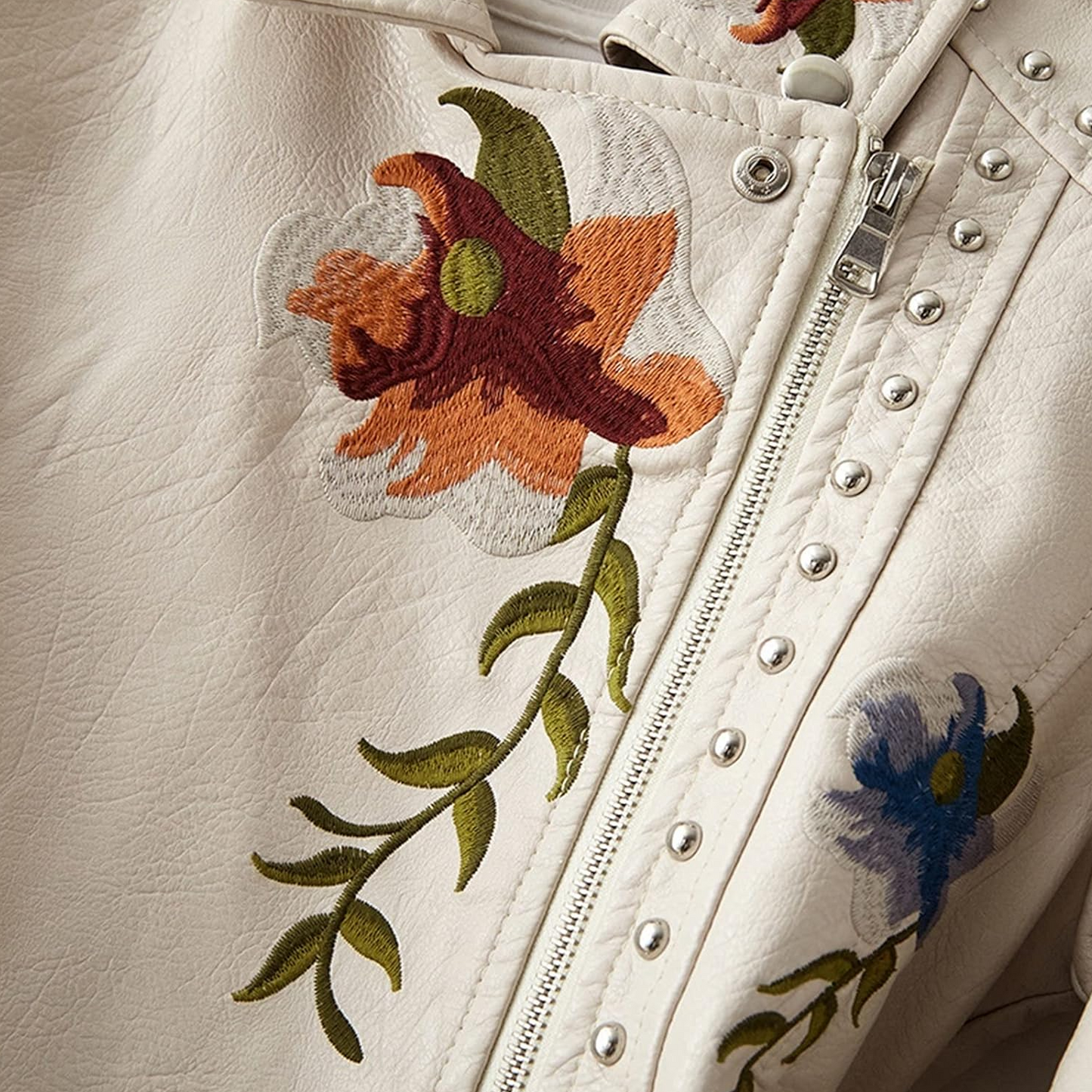 WW | Embroidery and studs