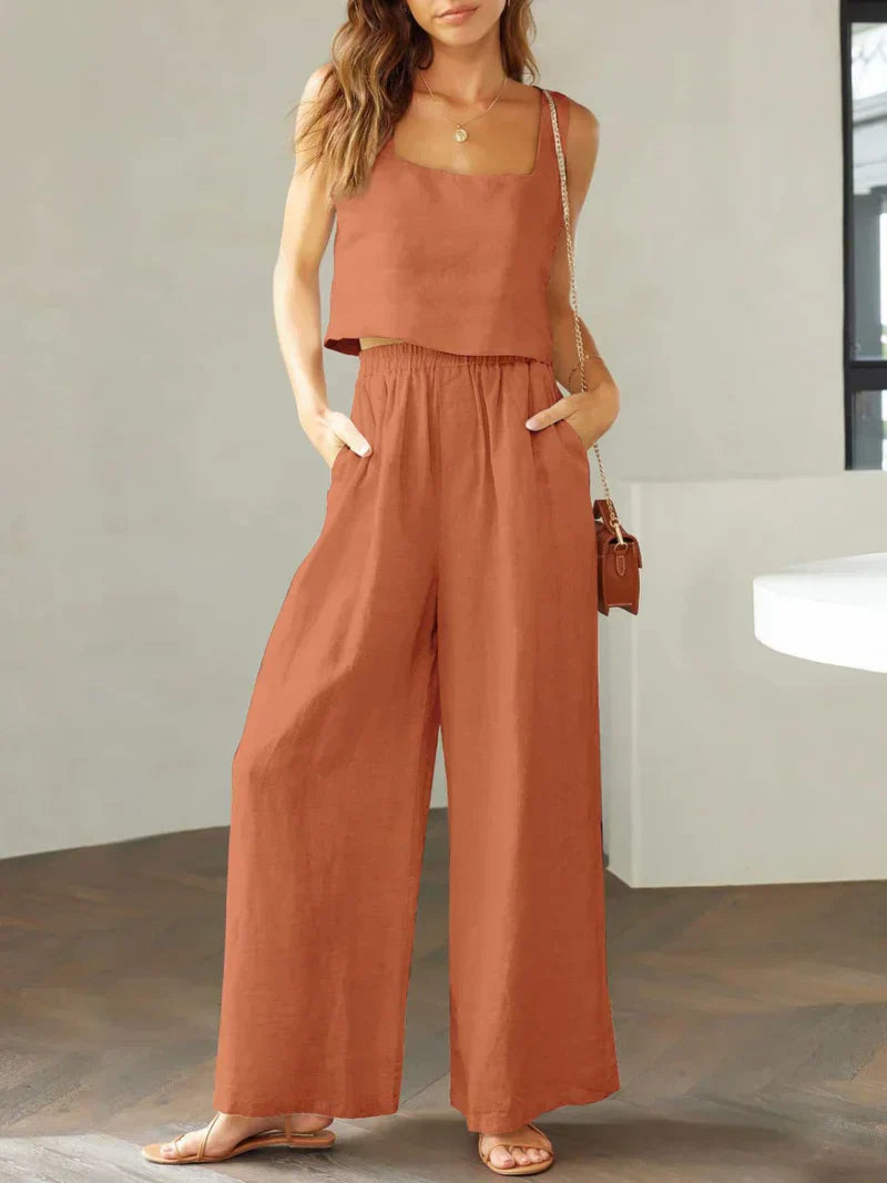 Scarlett – Top and Pants Set