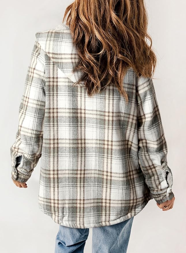WW | Plaid Lined Shirt Jacket