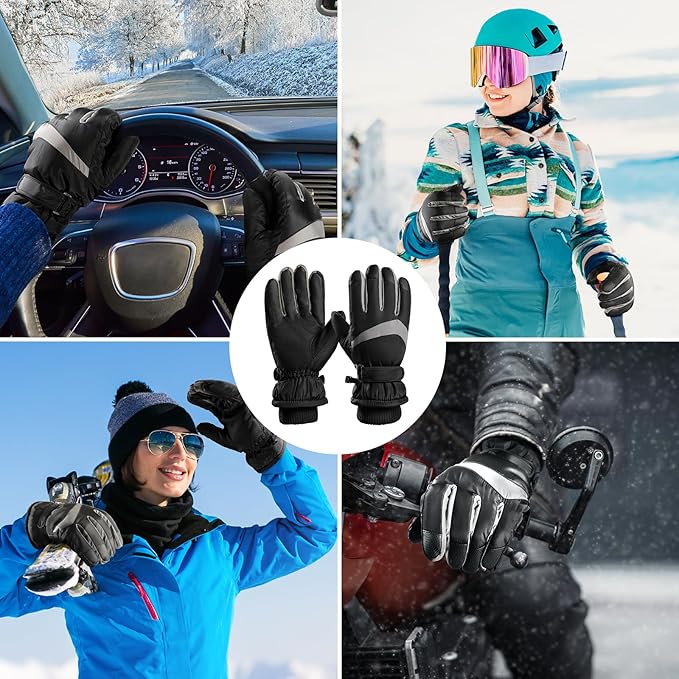 WW | Thermische Fleece Touchscreen-Handschuhe