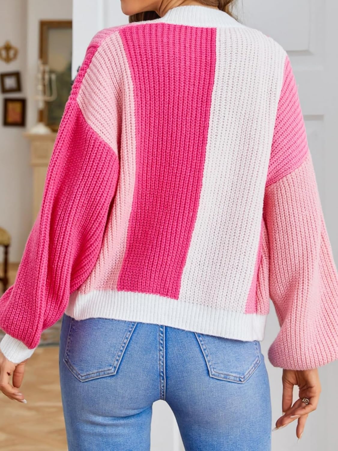 WW | Block Strickjacke