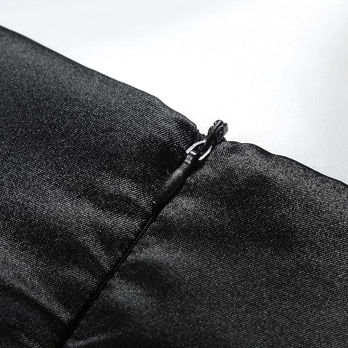 NoirÉlan™ – Elegantes Abendkleid im Ombre-Look mit fließendem Lagen-Design