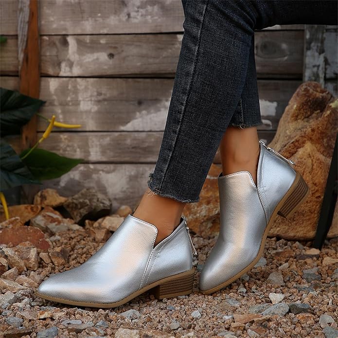 WW | Sleek Ankle Boots für mühelosen Herbststil