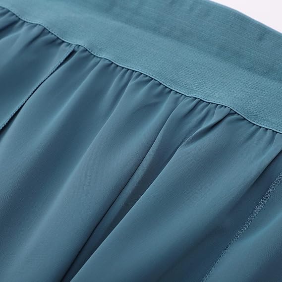 Damen luftige Culotte mit Seitenschlitzen WW