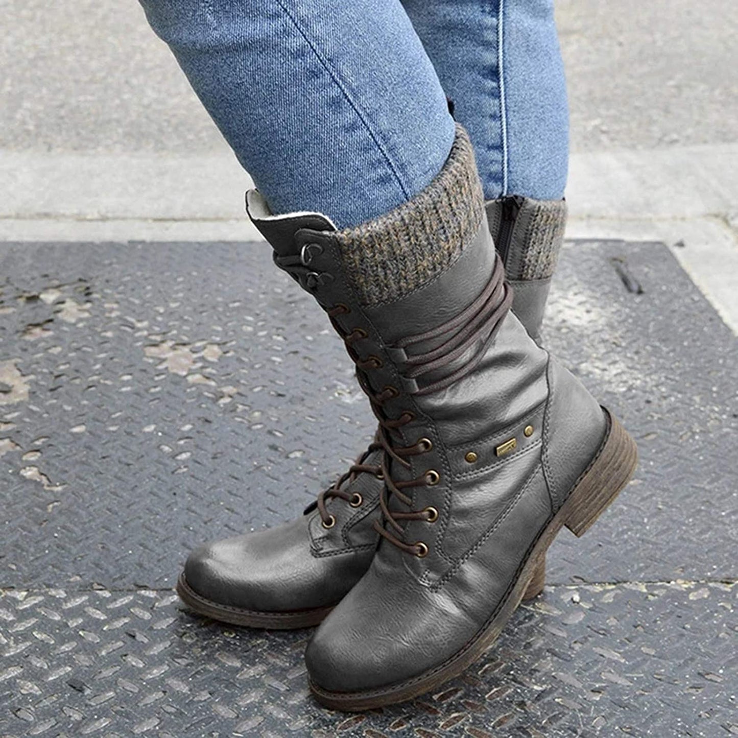 WW | Rogue Lace-up Boots