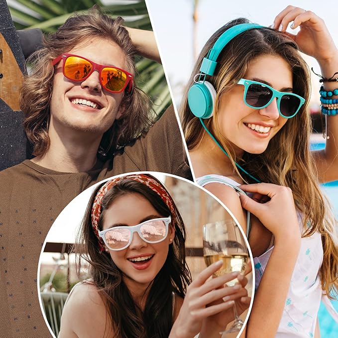 WW | 80Er Retro Polarisierte Sonnenbrille