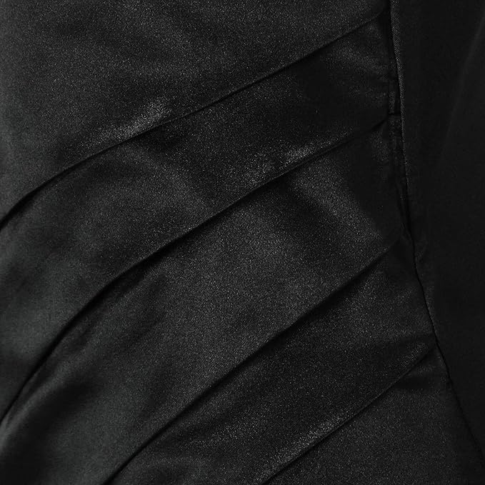 NoirÉlan™ – Elegantes Abendkleid im Ombre-Look mit fließendem Lagen-Design