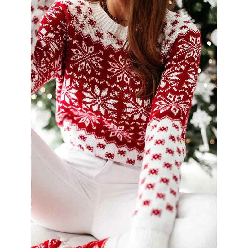 WW | Festive knit sweater for women