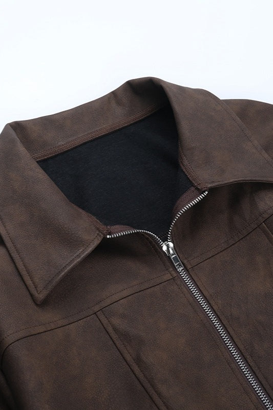 WW | Druck Stehkragenjacke