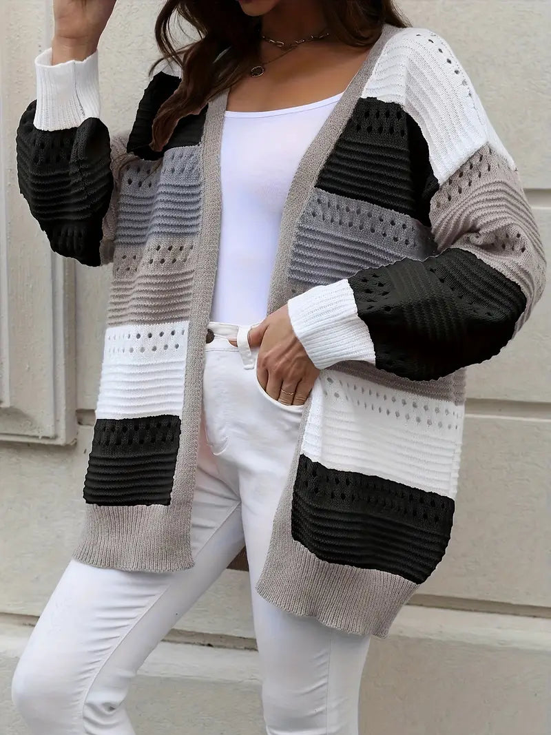 WW | Colorblock Cardigan