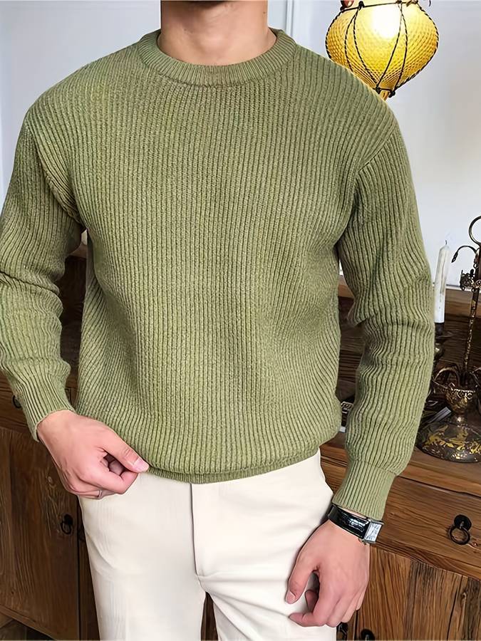 WW | strukturierter Pullover