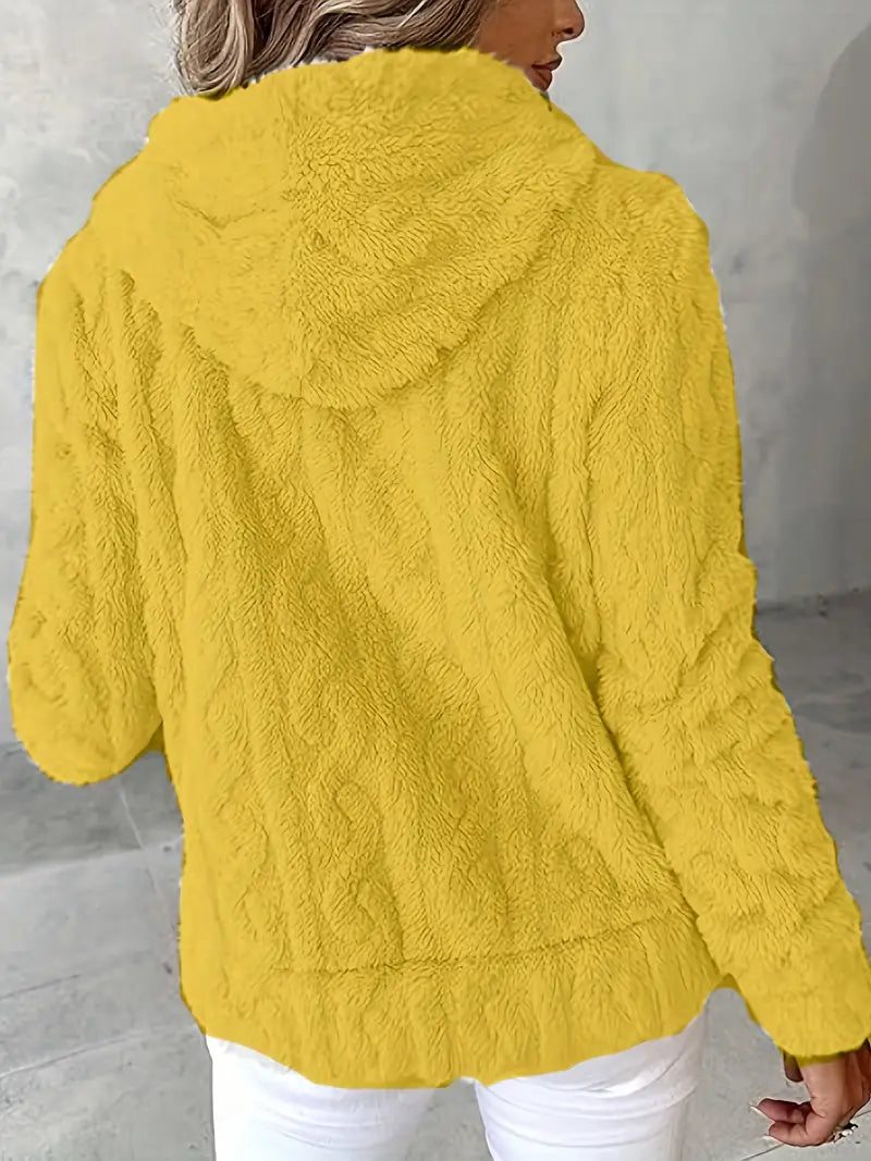 WW | Soft zip-up hoodie
