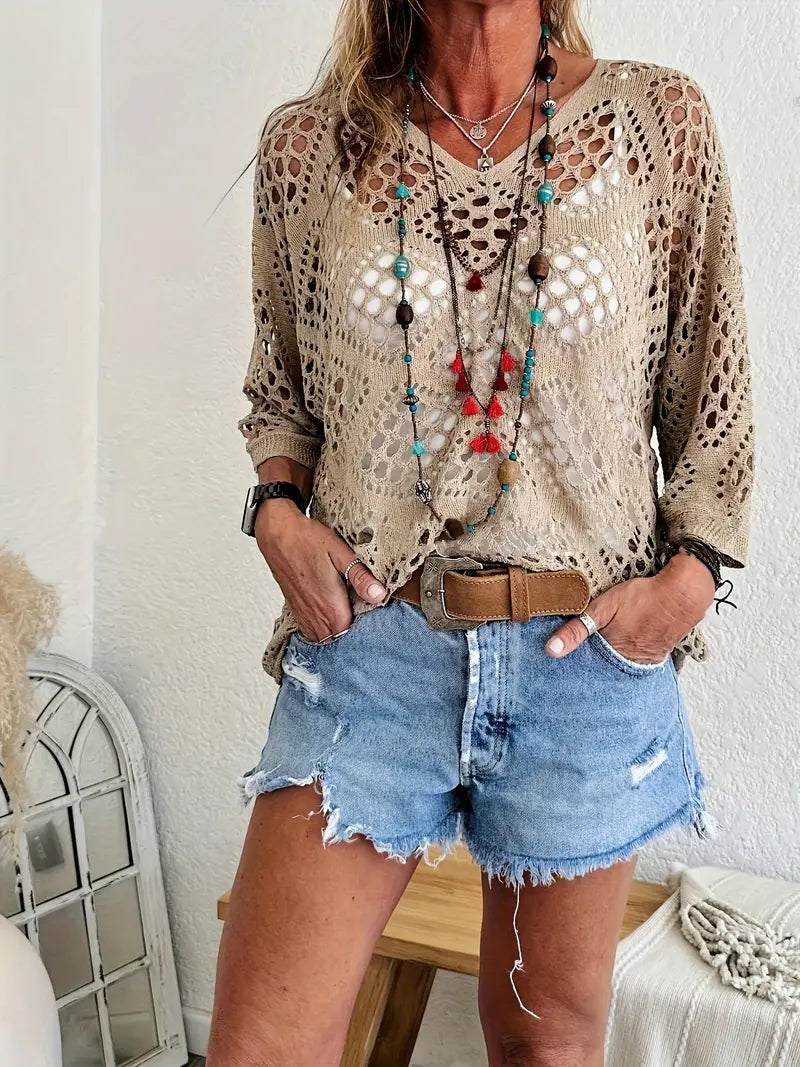 Imogen – Knitted Sweater