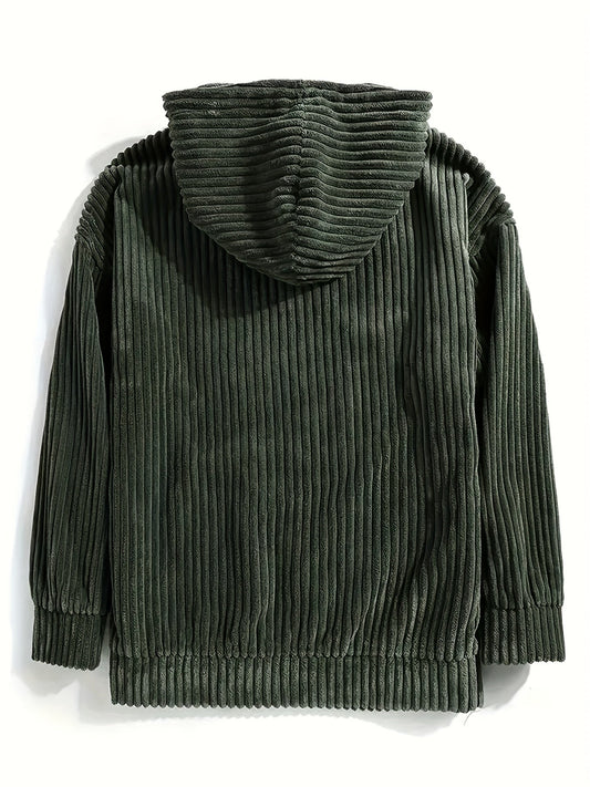 WW | Corduroy Komfort Hoodie Sweatshirt