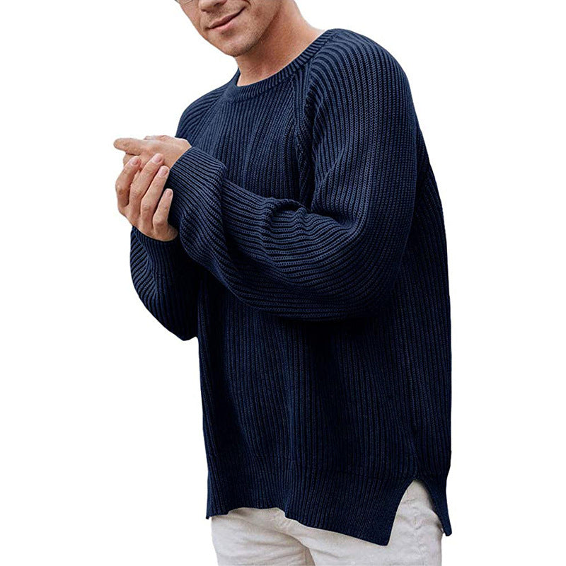 WW | Herren geripptes Sweatshirt