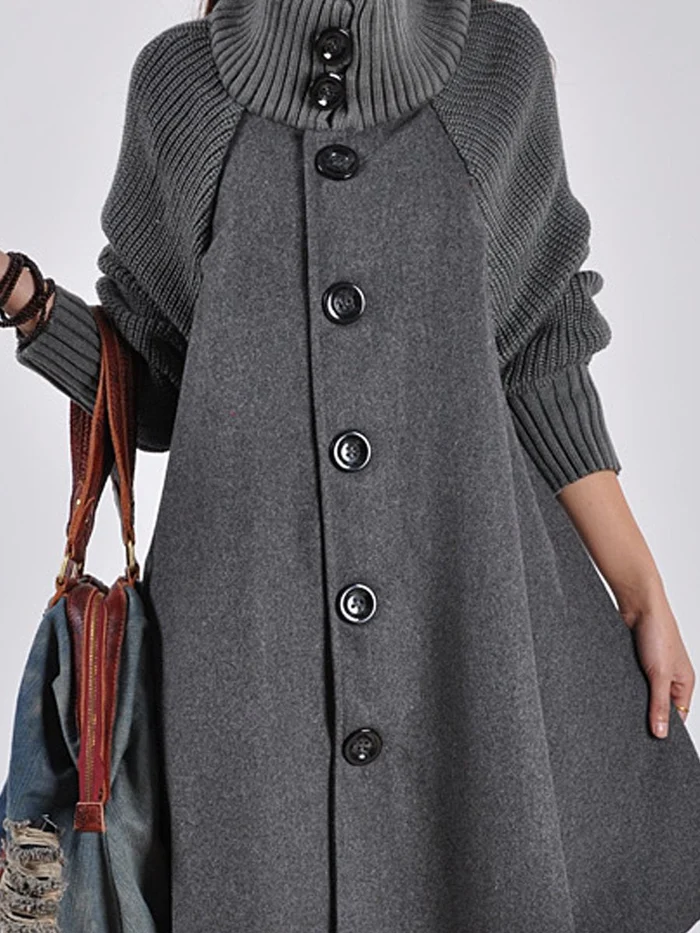 Oversize coat