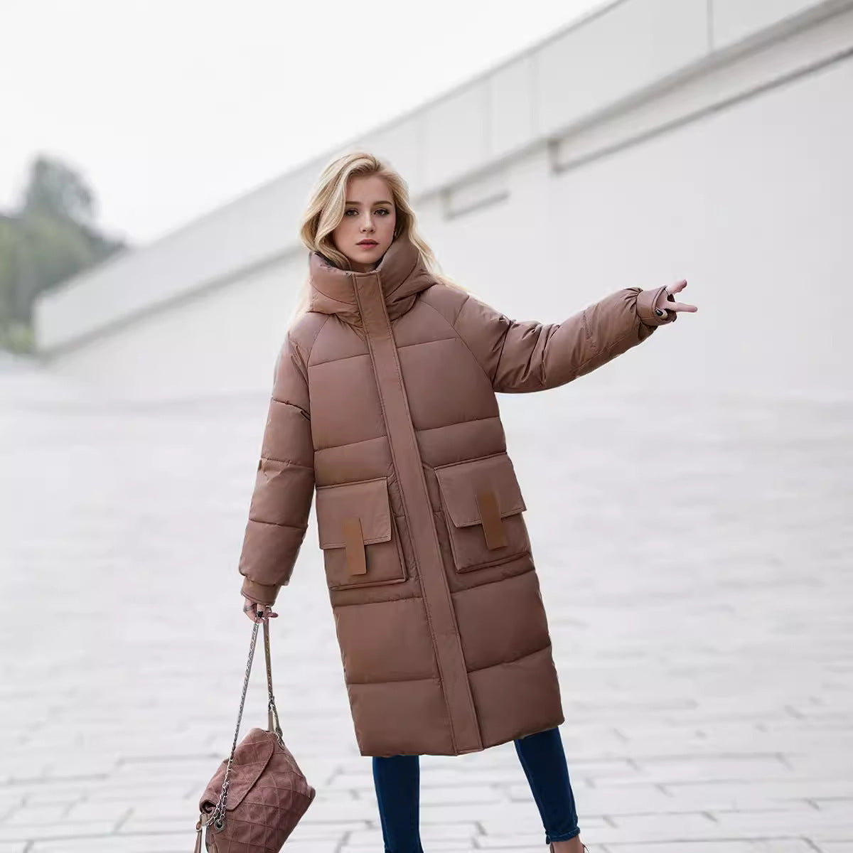 WW | Langmantel für Frauen
