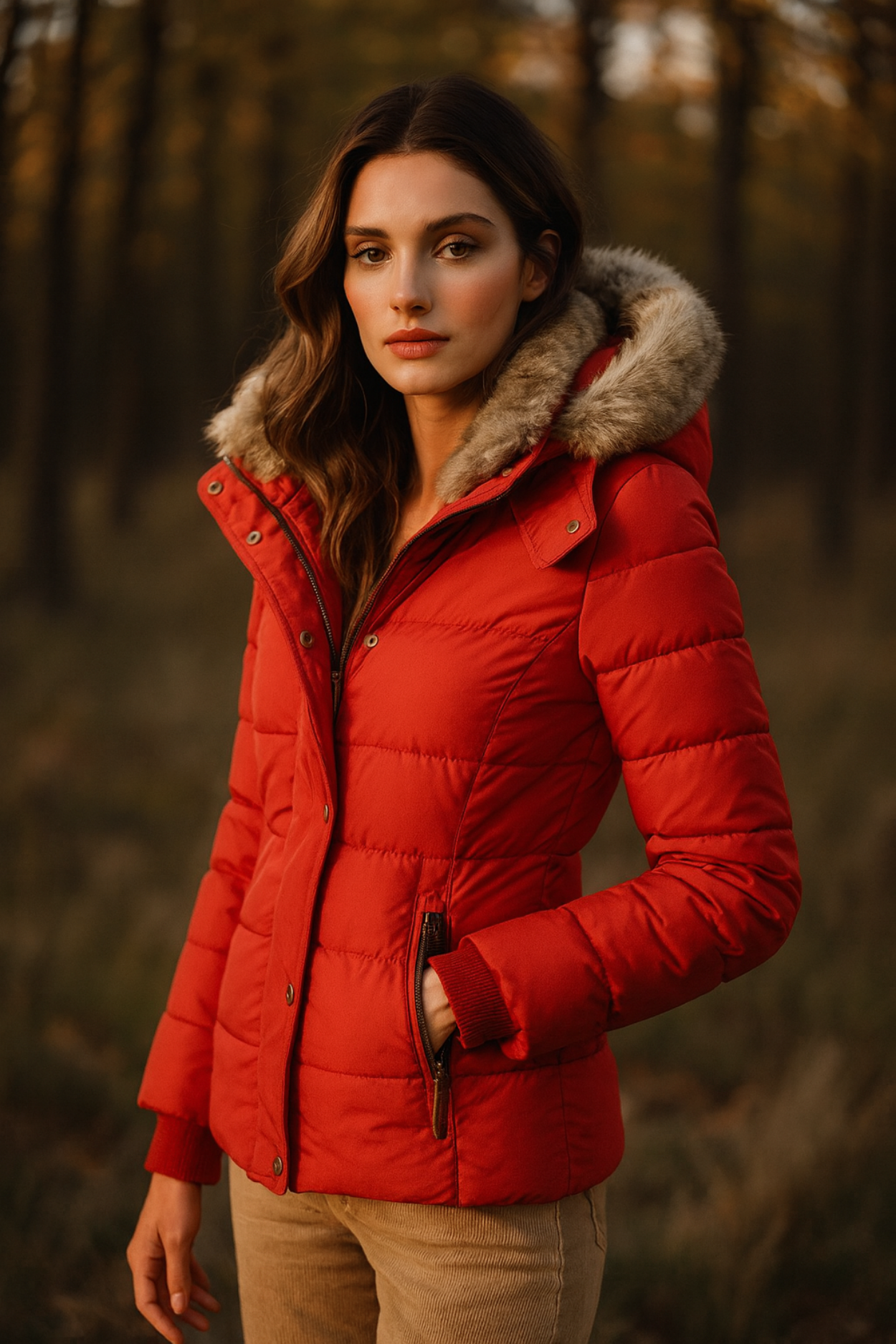 Annabeth | Hooded Puffer Jacket