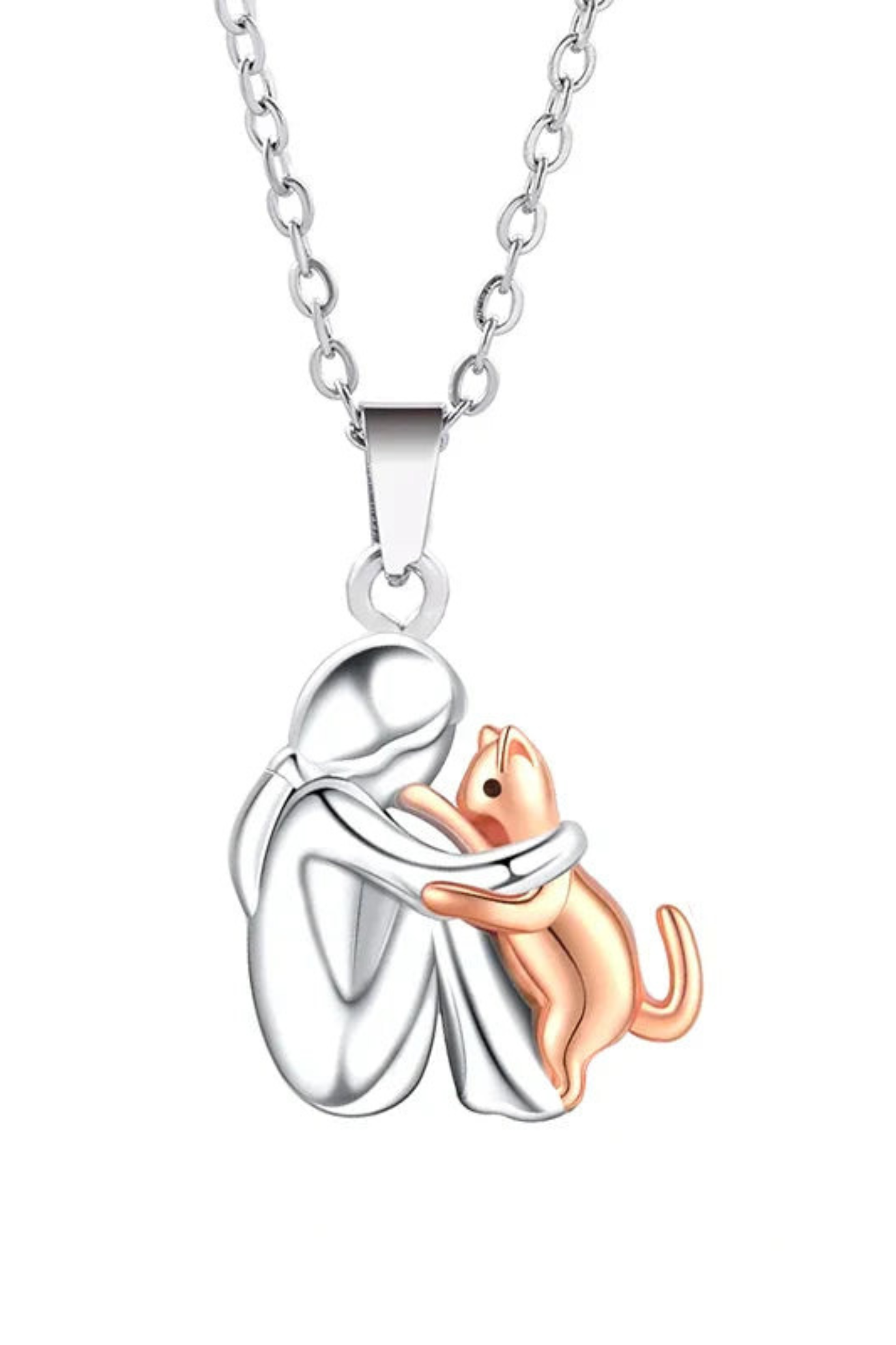 Xian | Hug Pendant Necklace