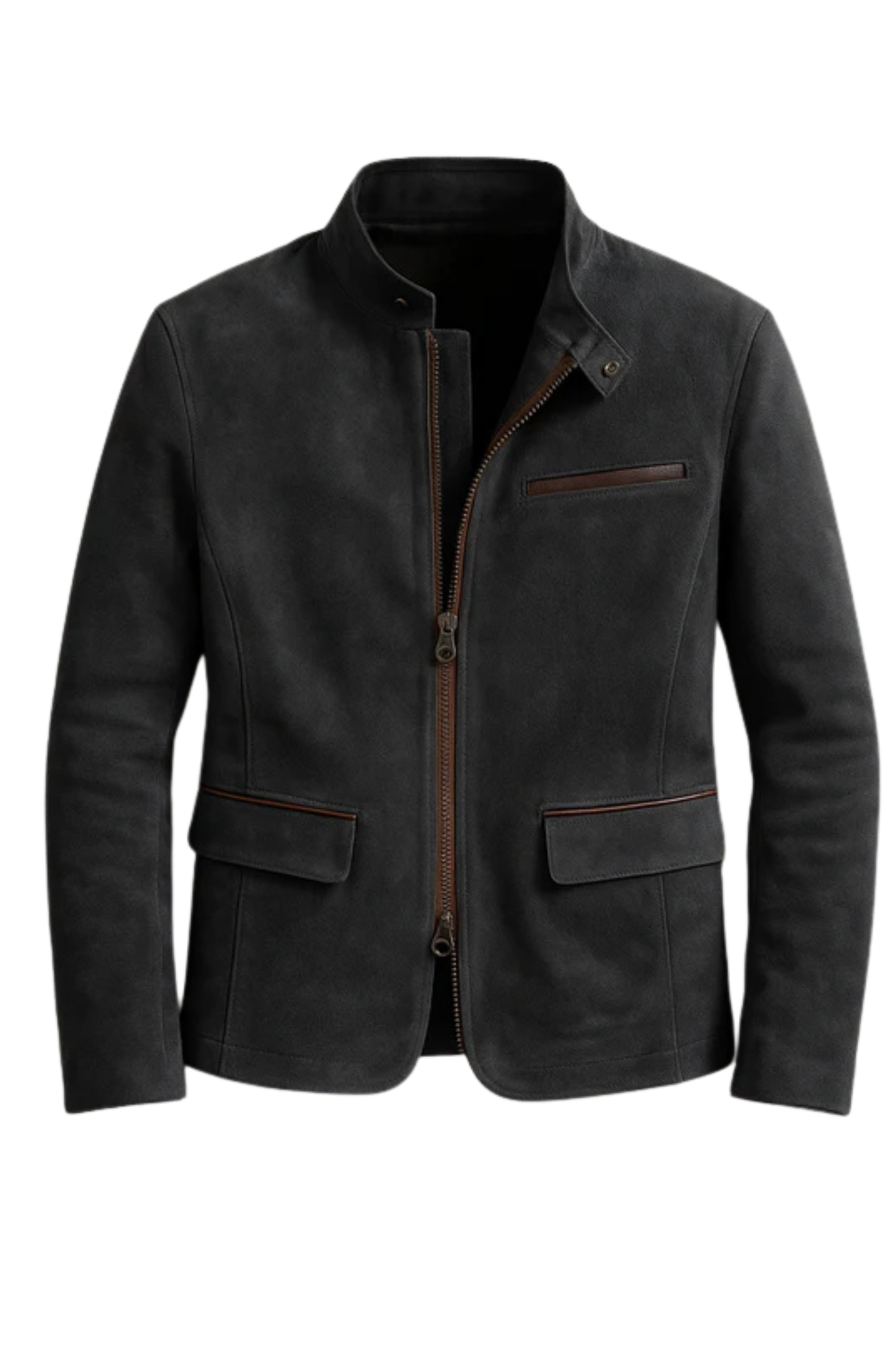 Jared | Suede Jacket