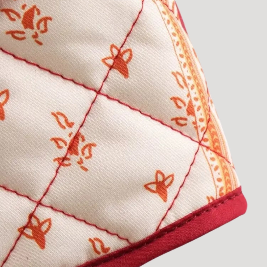 WW | Women's Lightweight Summer Quilted Jacket – Printed Boho Style