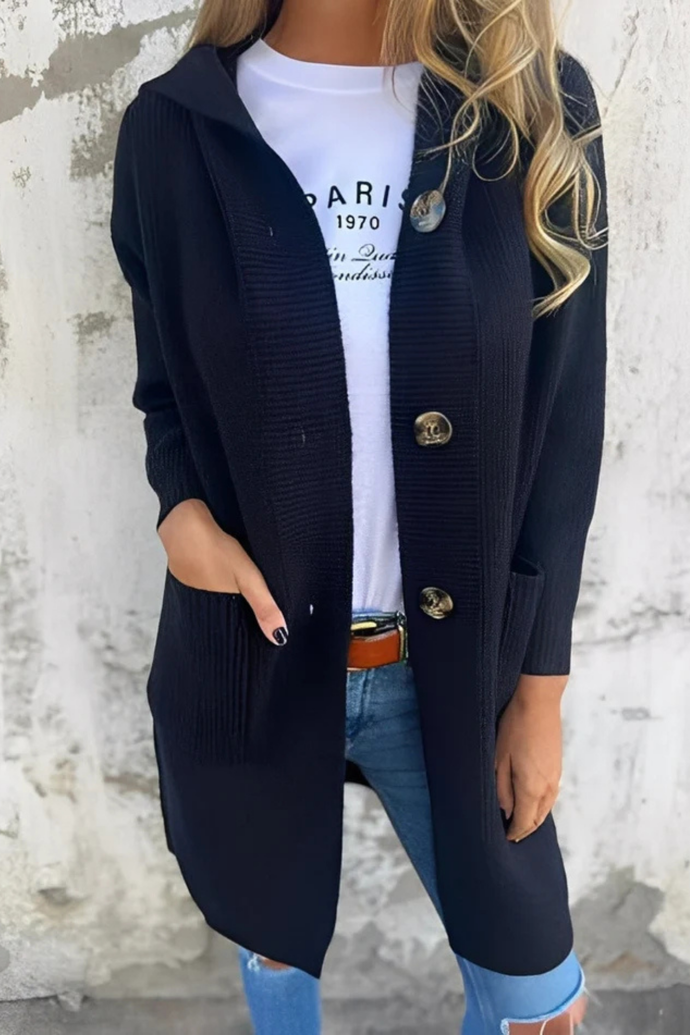 Gisela | Long Cardigan