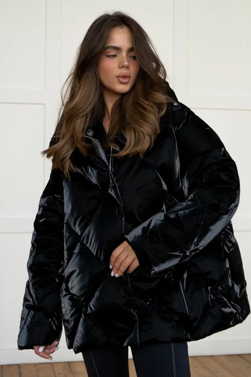 WW | Passform gesteppte Baumwolljacke