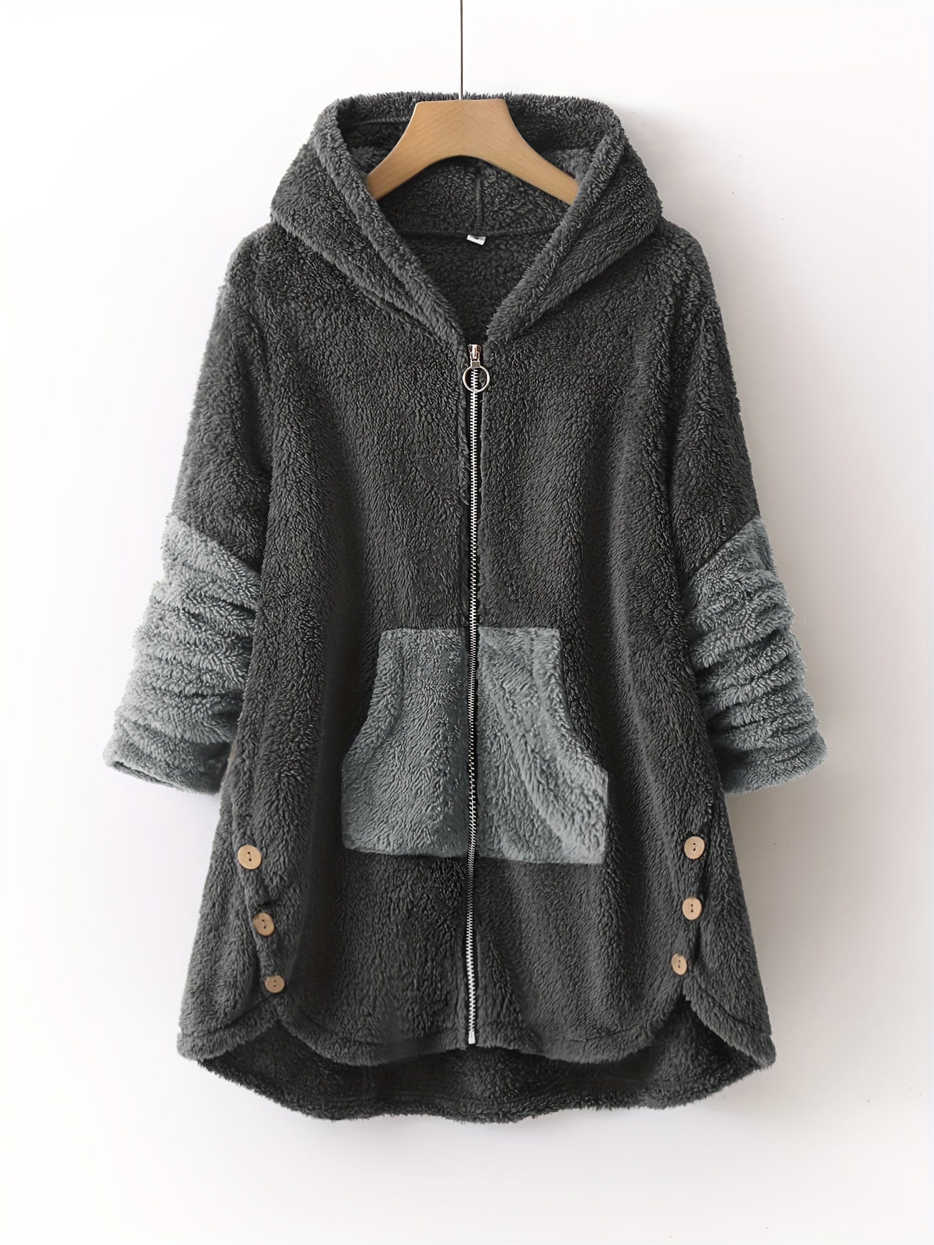 WW | Übergangsjacke rosa für Damen mit Taschen