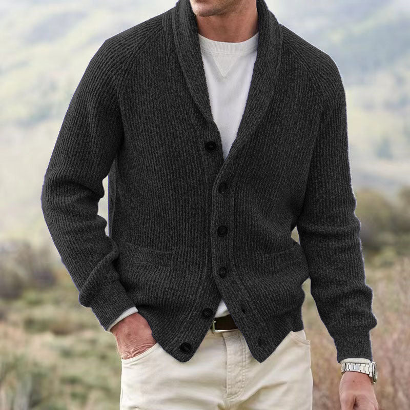 WW | Classic Wool Cardigan for Men