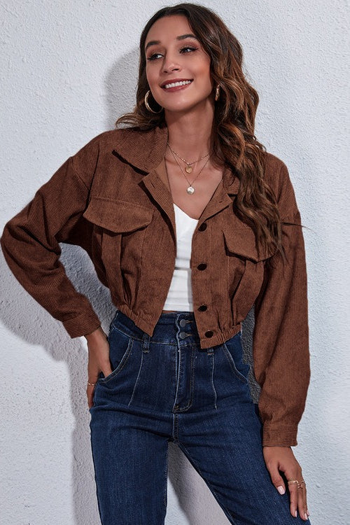 WW | Taille Corduroy Jacke