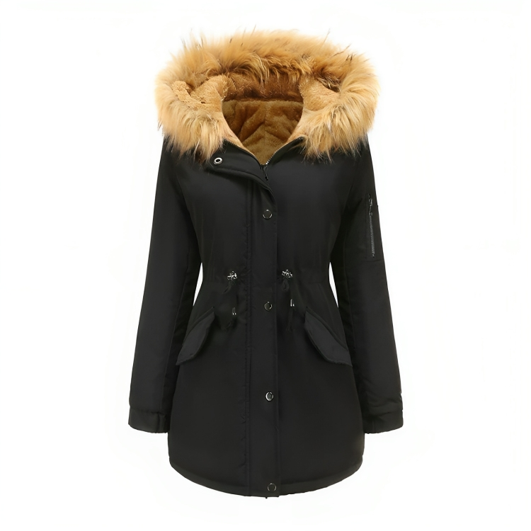WW | Winterparka Mit Veganfell Für Damen - Ideal für Winter