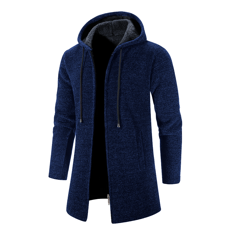 WW | Wolljacke mit Reißverschluss