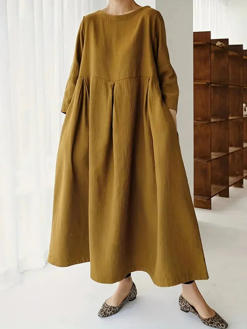 WW | Flowy Maxi Dress Made from High-Quality Material