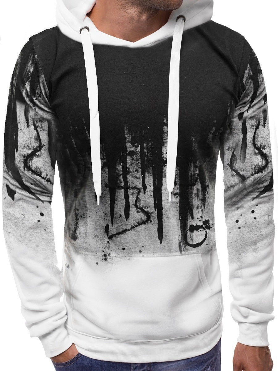 WW | Hoodie mit einzigartigem Druck