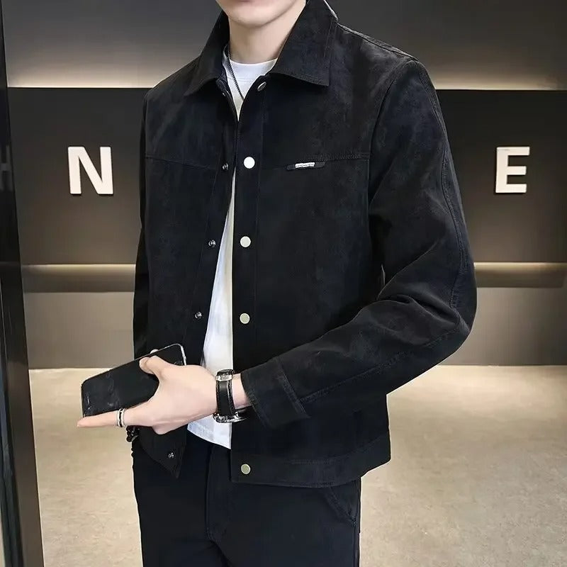 WW | Lederjacke mit Reißverschluss