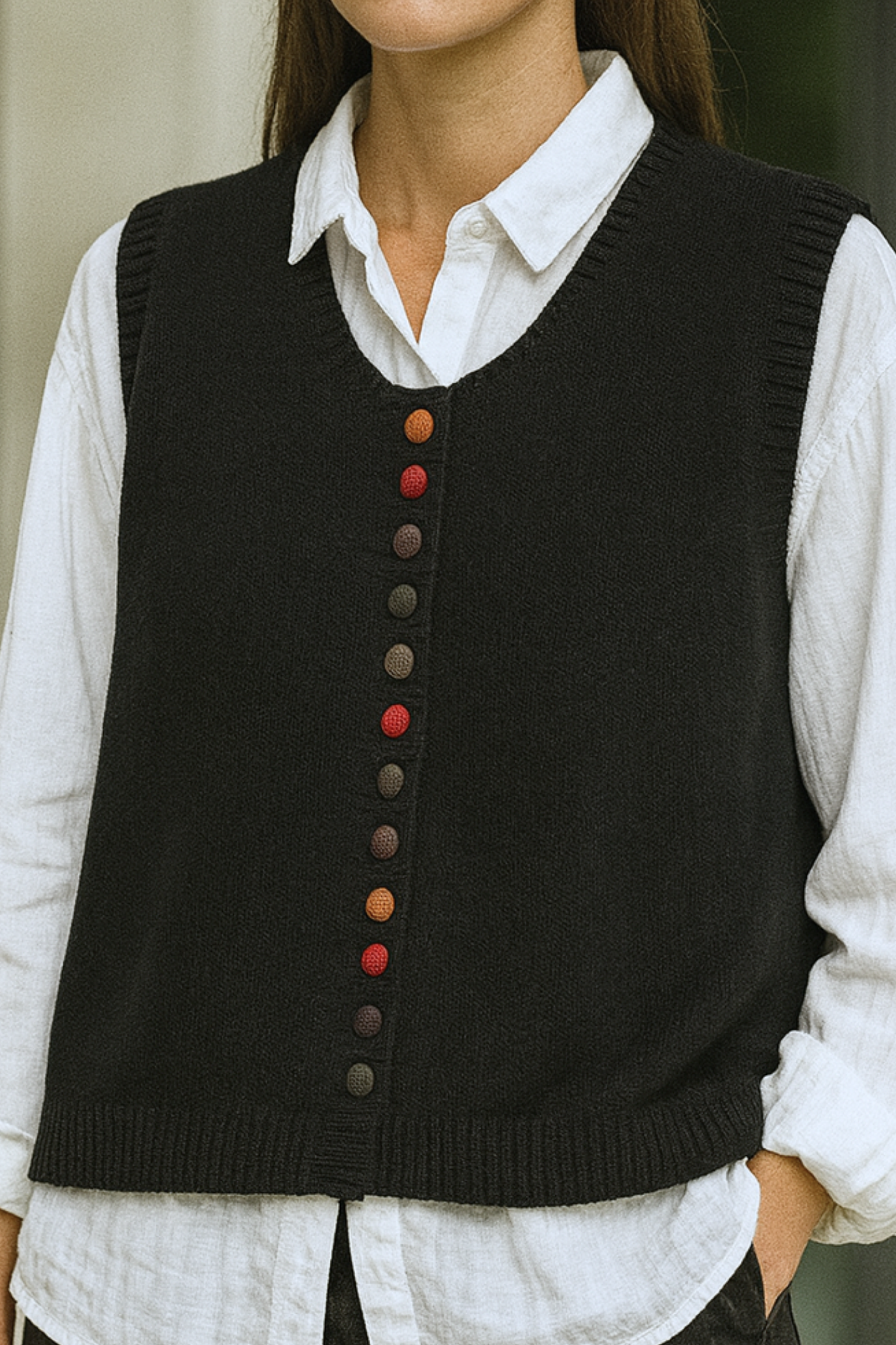 Cecilia | Knitted Cardigan