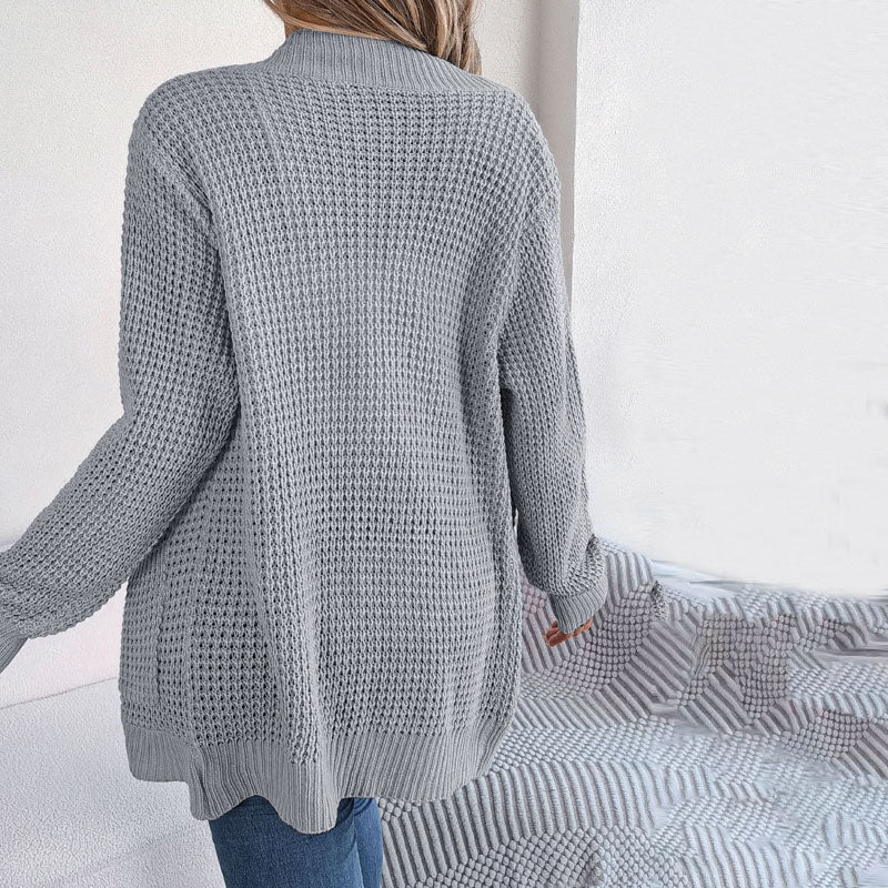 WW | Fashionable knit cardigan with pattern