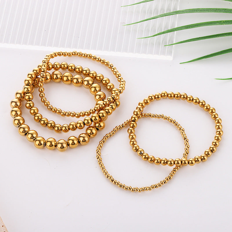 WW | Steel Pearl Bracelet