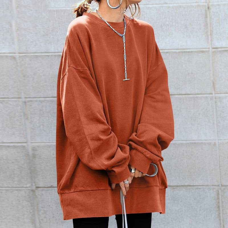 WW | Lockerer Rundhals-Pullover