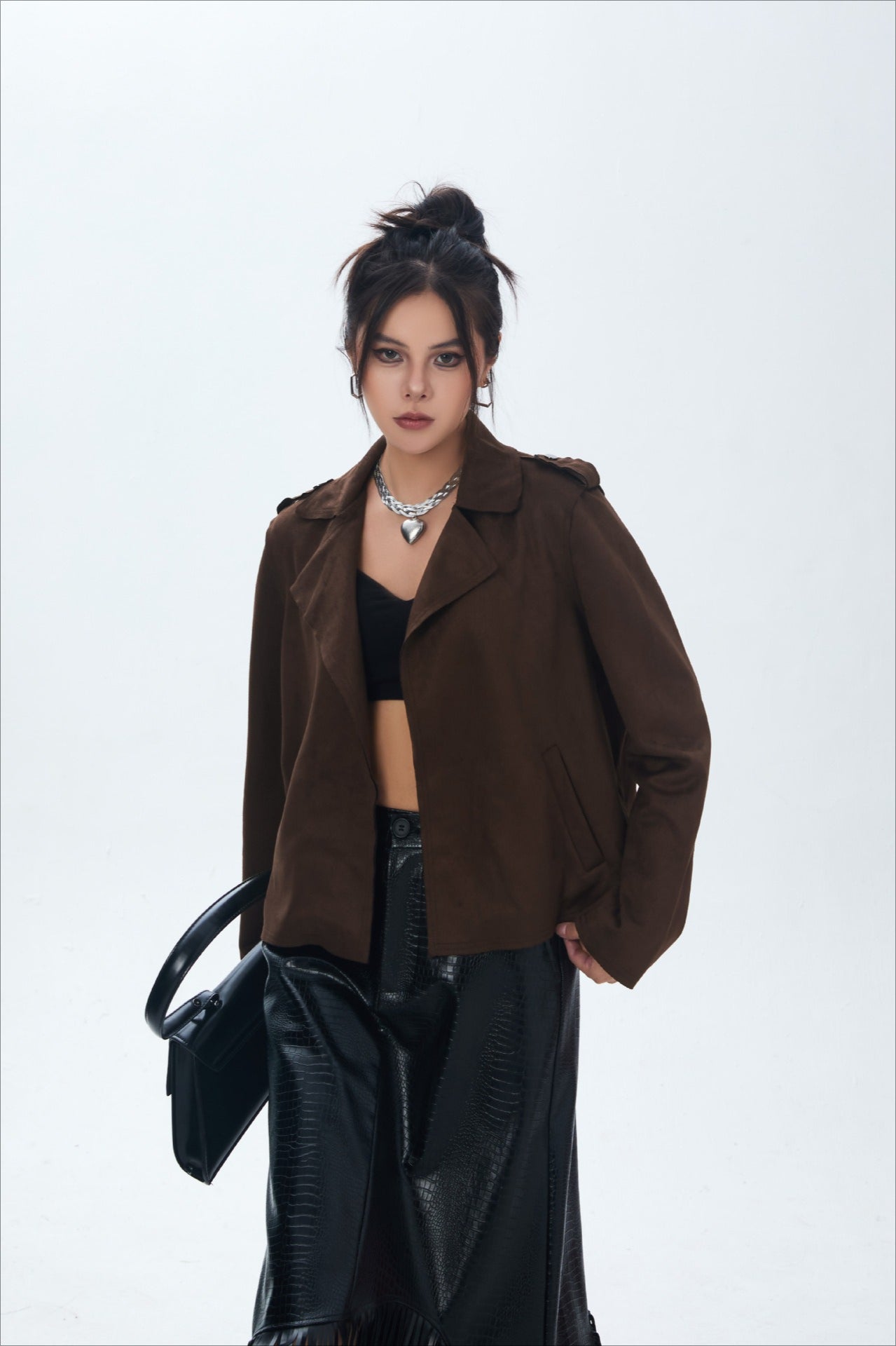 WW | Offene Front Bikerjacke