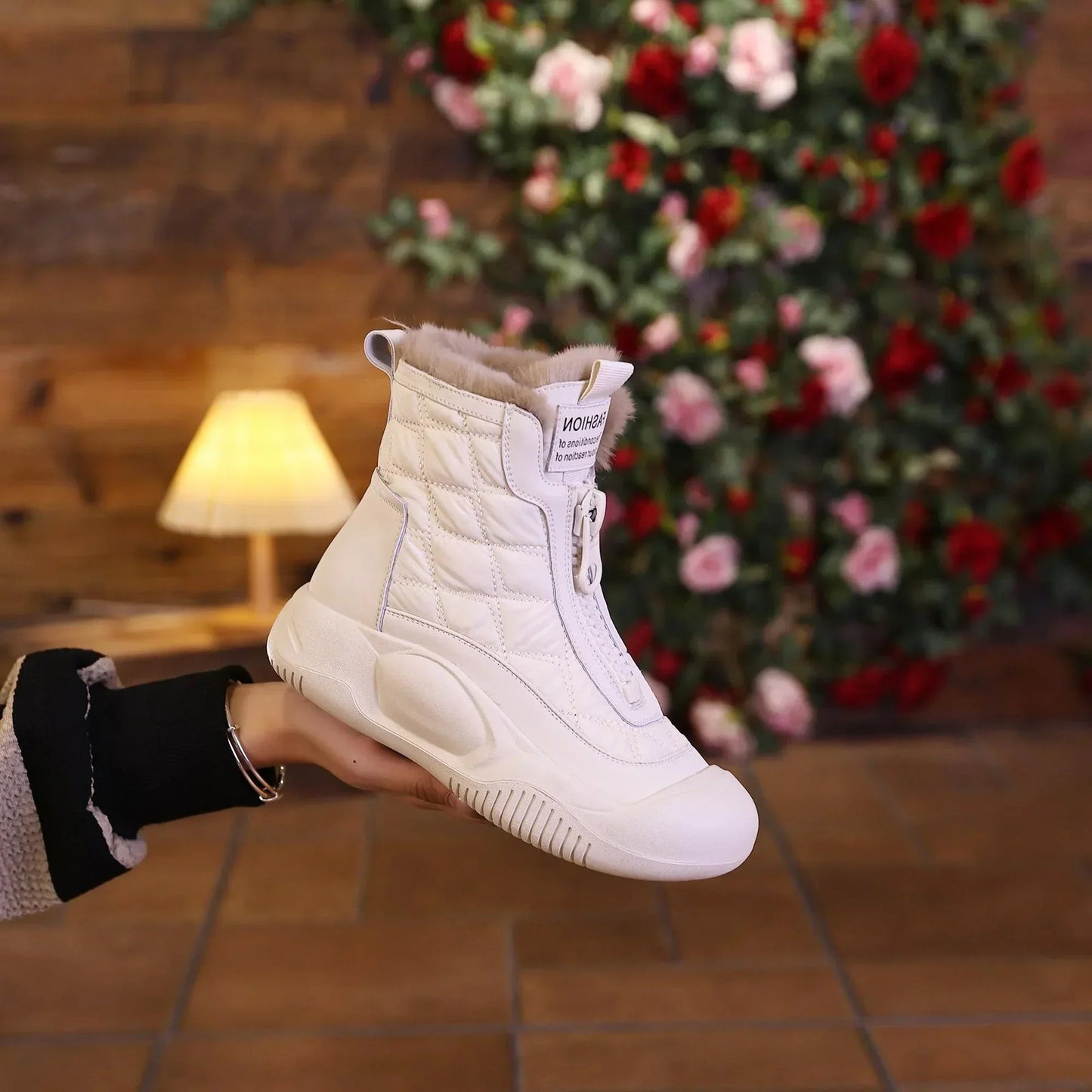 WW | Stylish Winter Boots with Soft Soles for Women