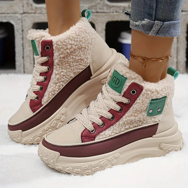 WW | cozy winter snow boots with fleece lining