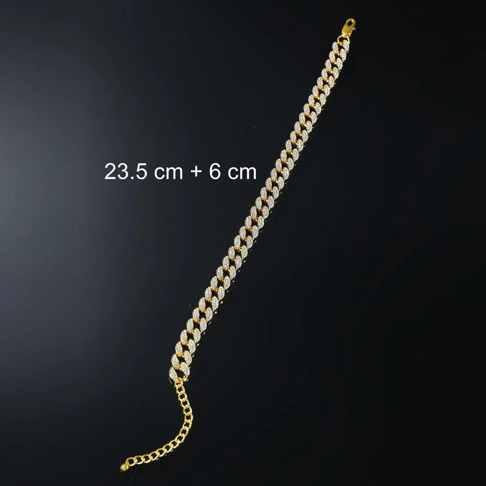 WW | Cuban Chain Ankle