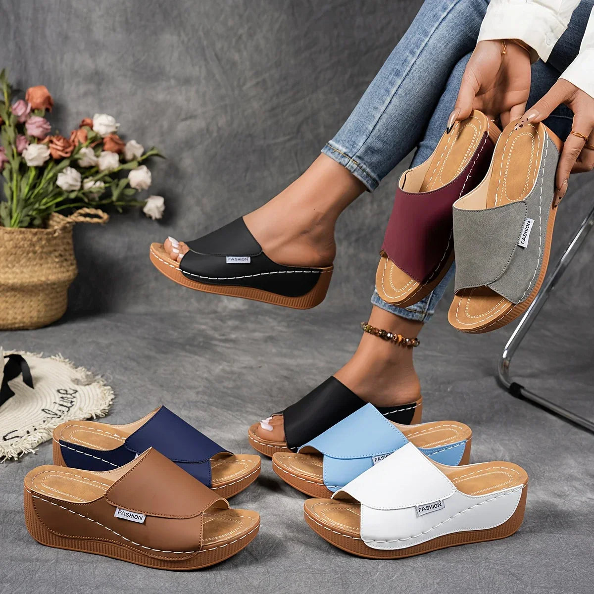 Emma™ – Orthopädische Sandalen