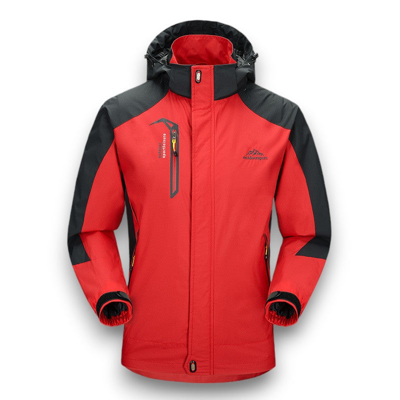 WW | Stylish waterproof women's jacket, elegant and comfortable