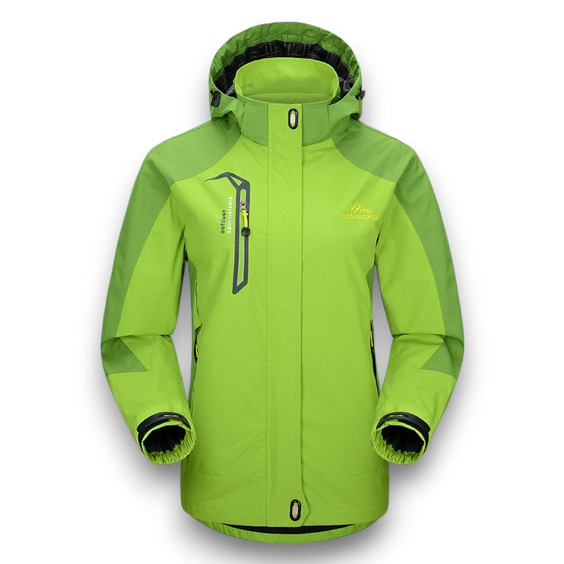 WW | Stylische wasserdichte Damenjacke, elegant und bequem